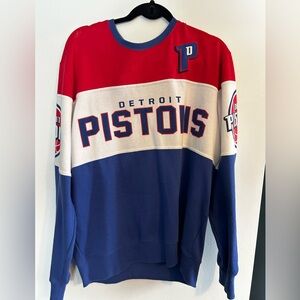 Tri-Color Pistons Sweatshirt